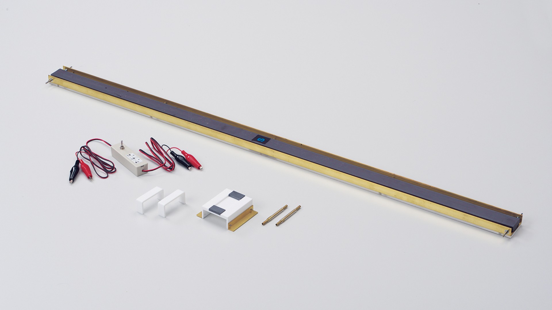 フレミングレール（演示用電磁力実験器） LM-F