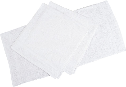 バスタオル （白）　約60×130ｃｍ