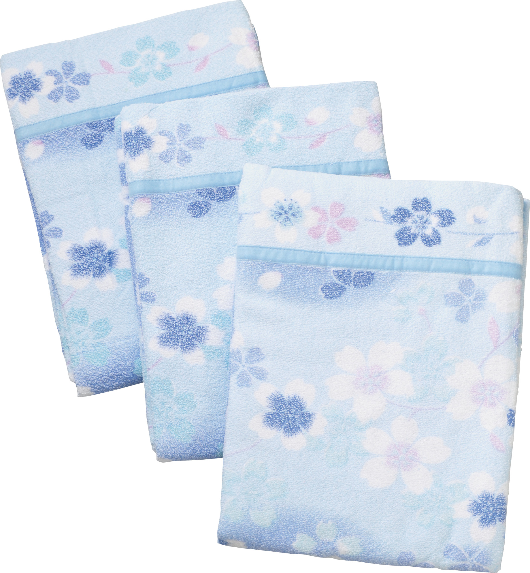 タオルケット　140×190cm　3枚組