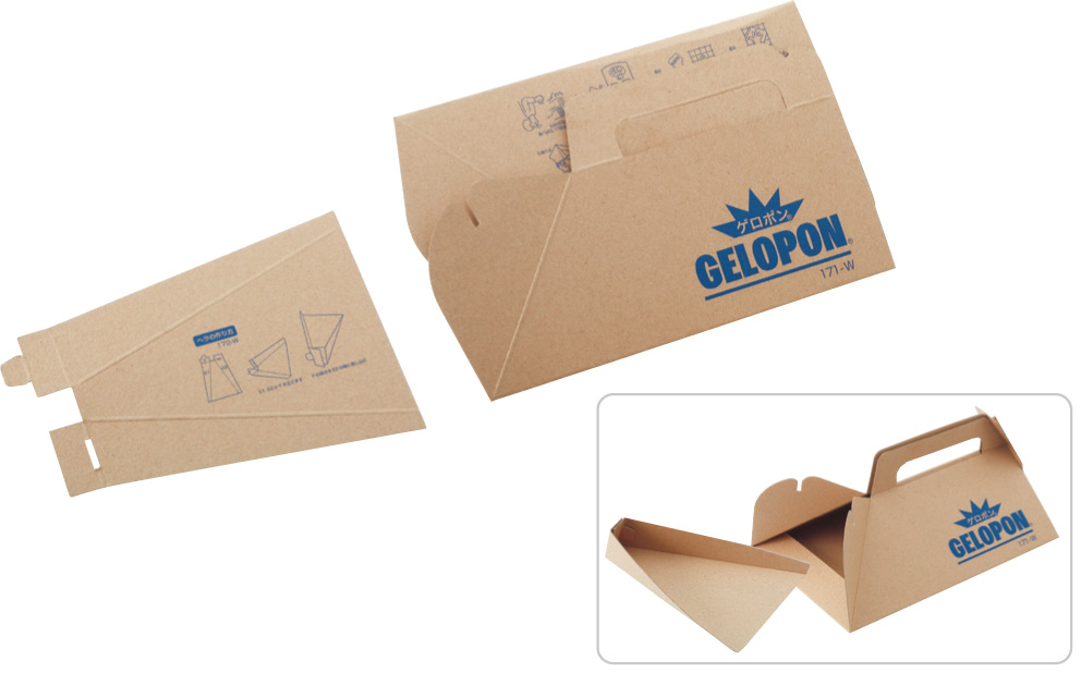 嘔吐物処理用チリトリ・ヘラセット　５組セット