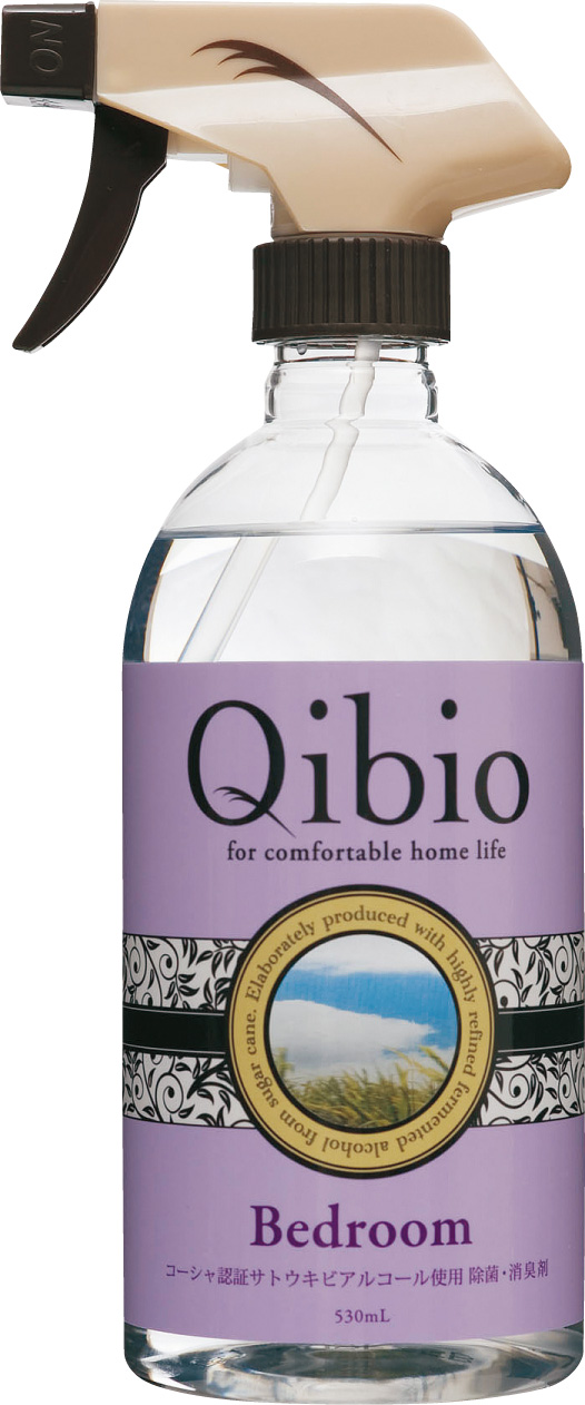 除菌・消臭剤キビオ　寝具寝室用　５３０ｍｌ