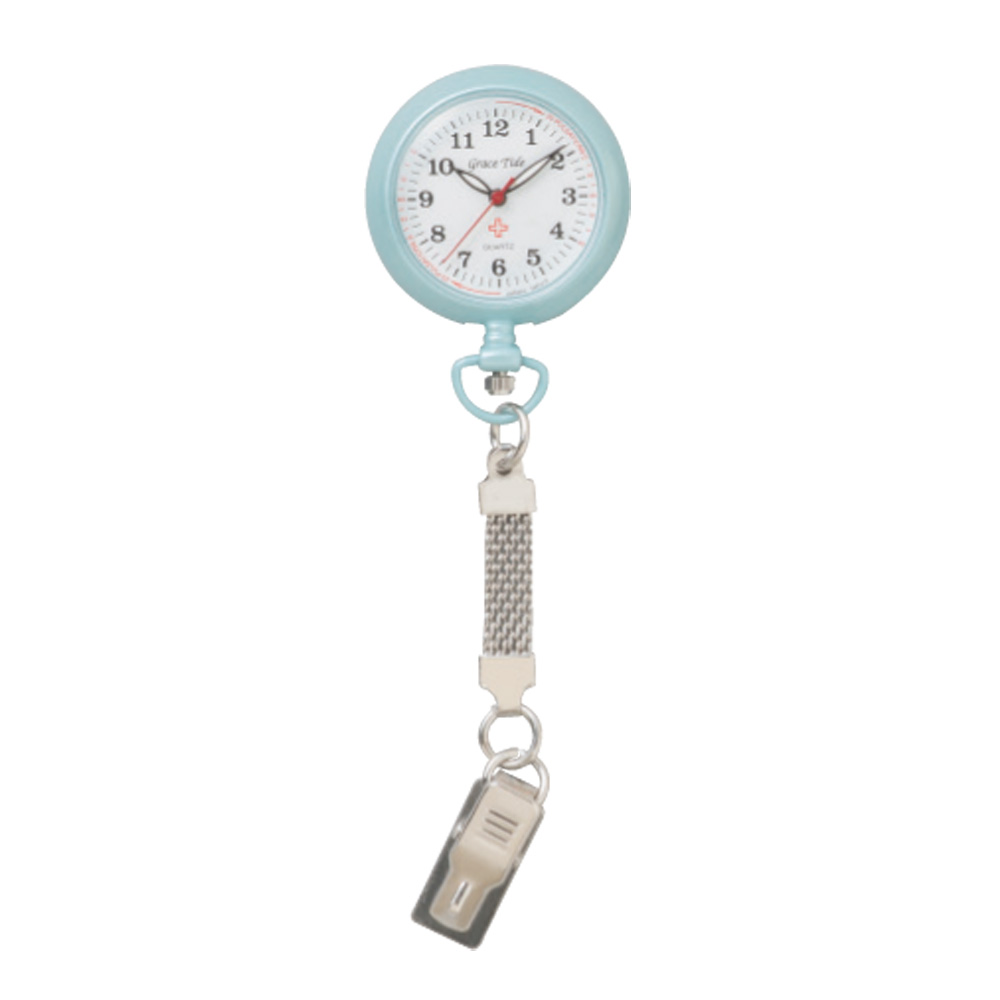 ナースウォッチ　ブルー