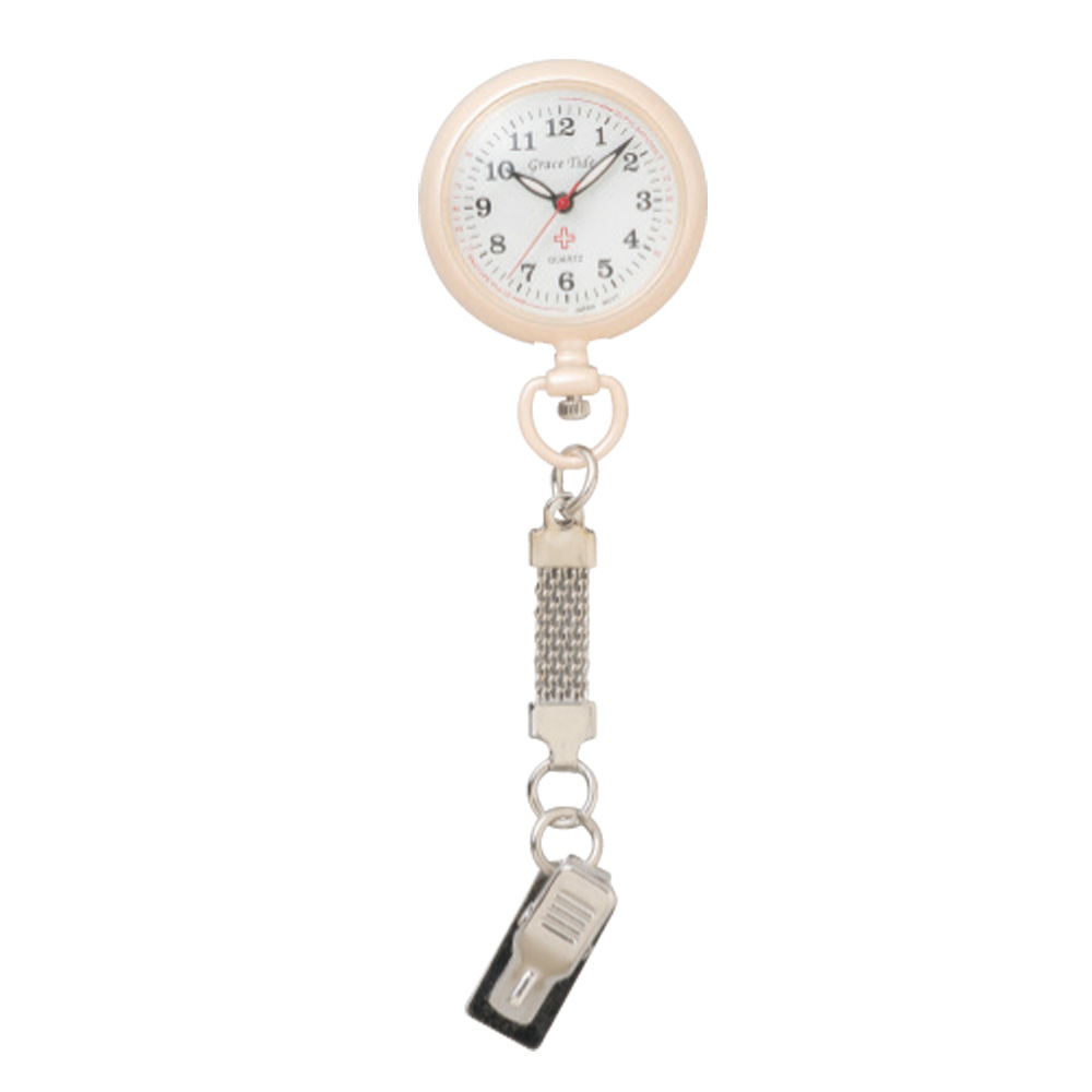 ナースウォッチ　ピンク