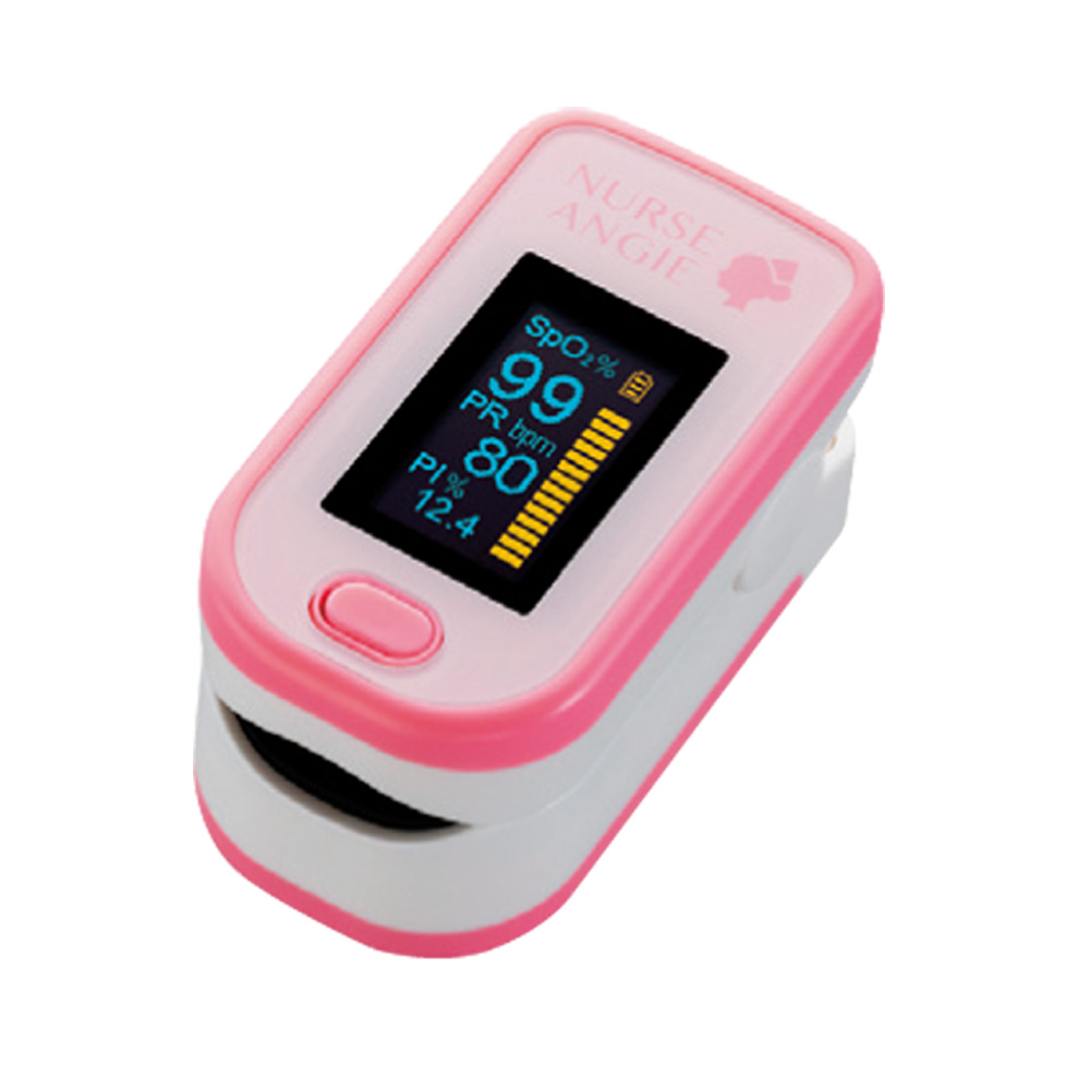 パルスオキシメータ　パールピンク