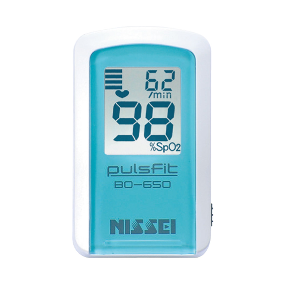 パルスオキシメータ　クレール・ブルー