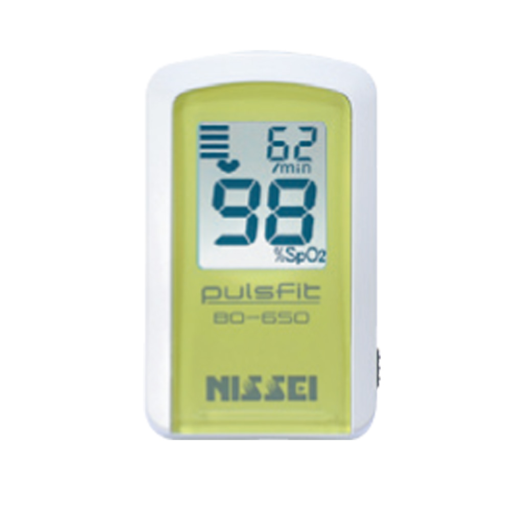 パルスオキシメータ　バーデュアー・グリーン