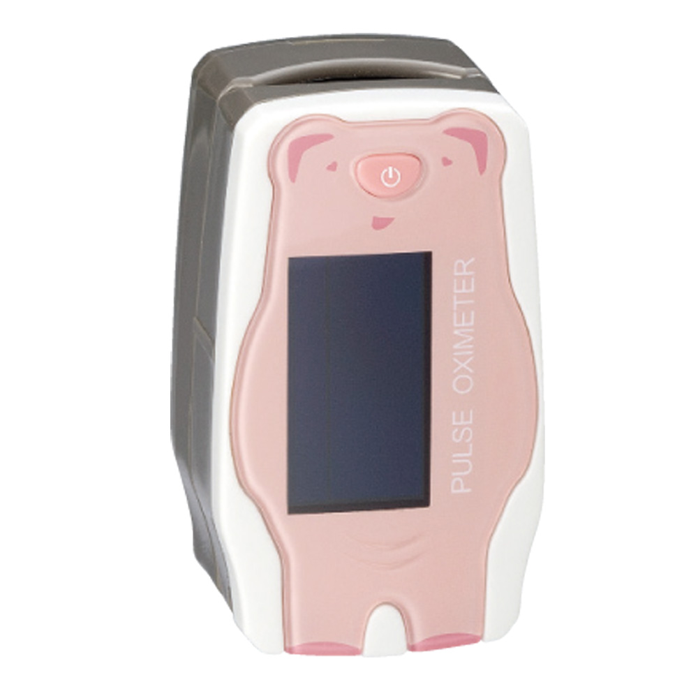 パルスオキシメータ　サーフィンPOミニ　ピンク　ぶた
