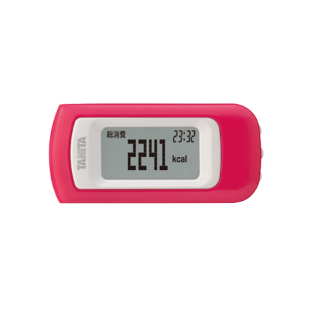 活動量計　ラズベリー(RD)