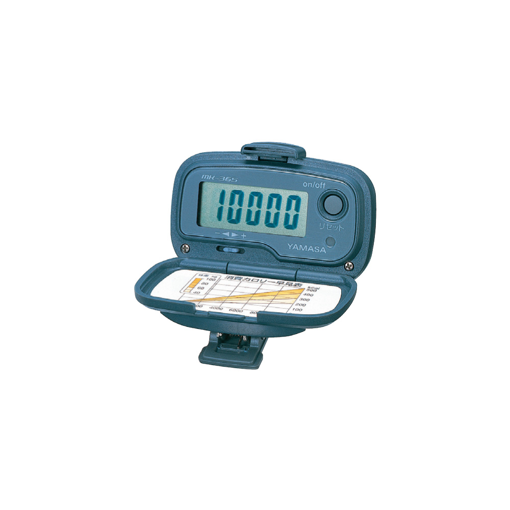 歩数計　グレー