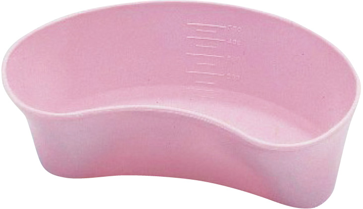 ガーグル・ベース（うがい・汚物・嘔吐物受け）