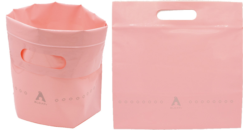 ガーグル・バッグ　5枚セット