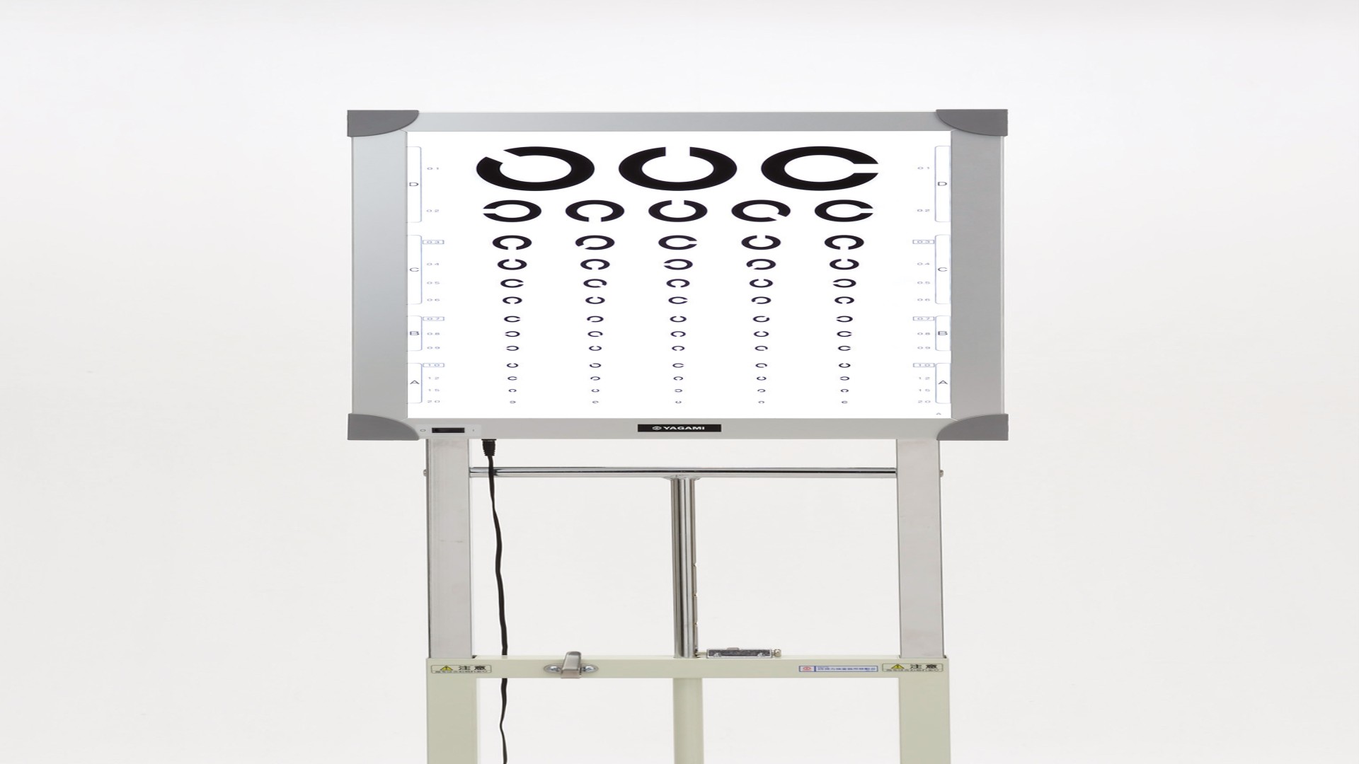 視力検査器（標準視力表タイプ） YLV-100A