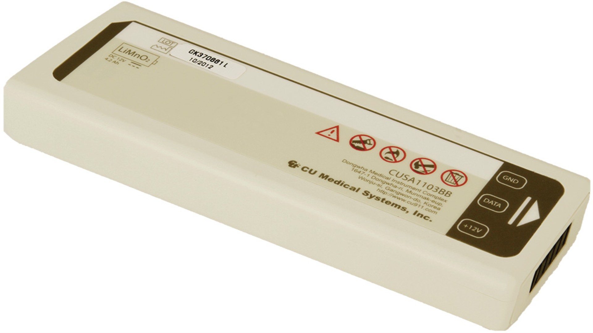 AED CU-SP1大容量バッテリパック SP1-OA03