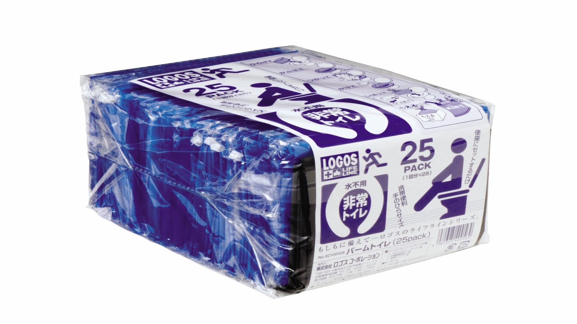 パームトイレ 25パック