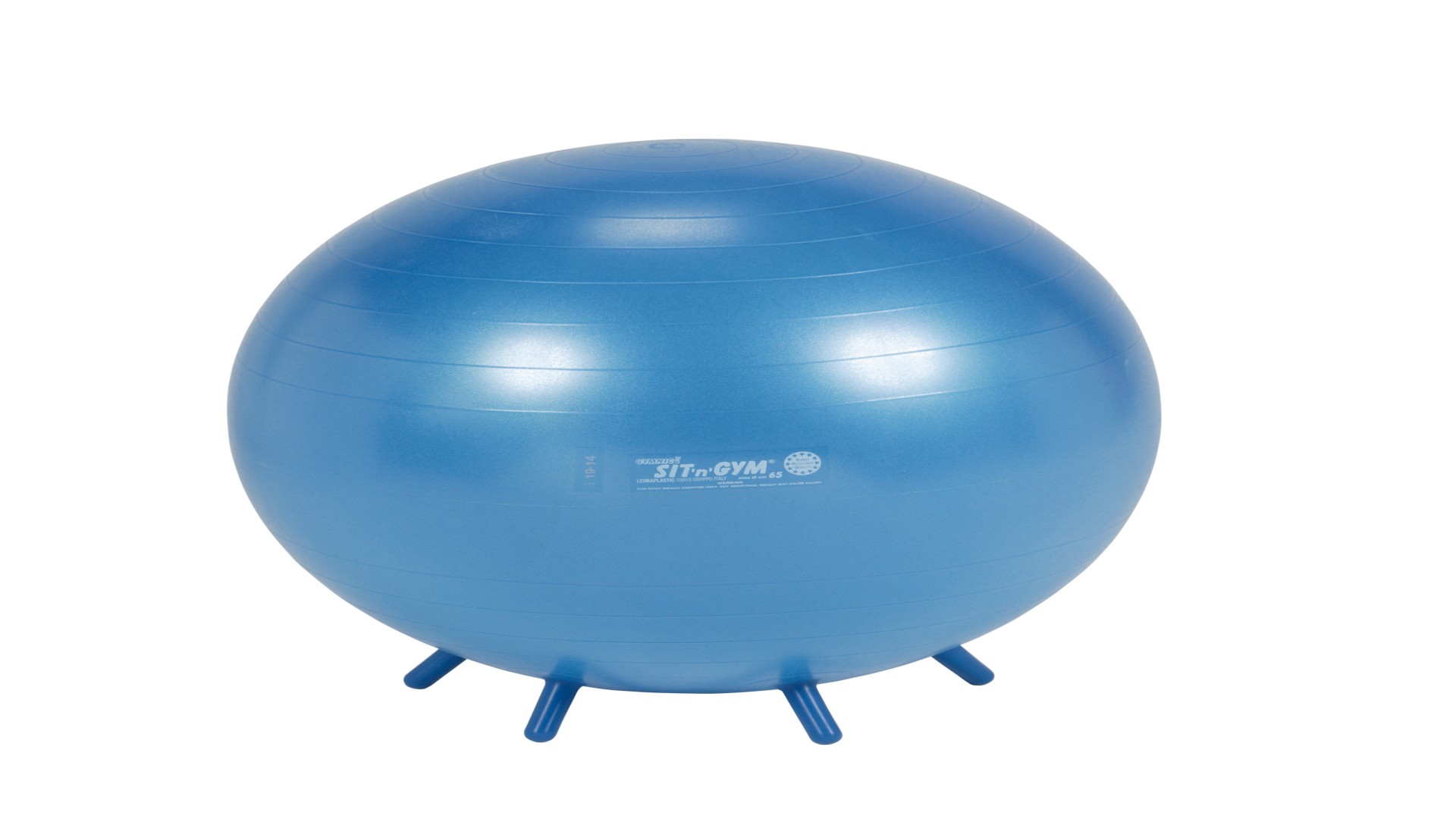シッティングボール φ65cm 青