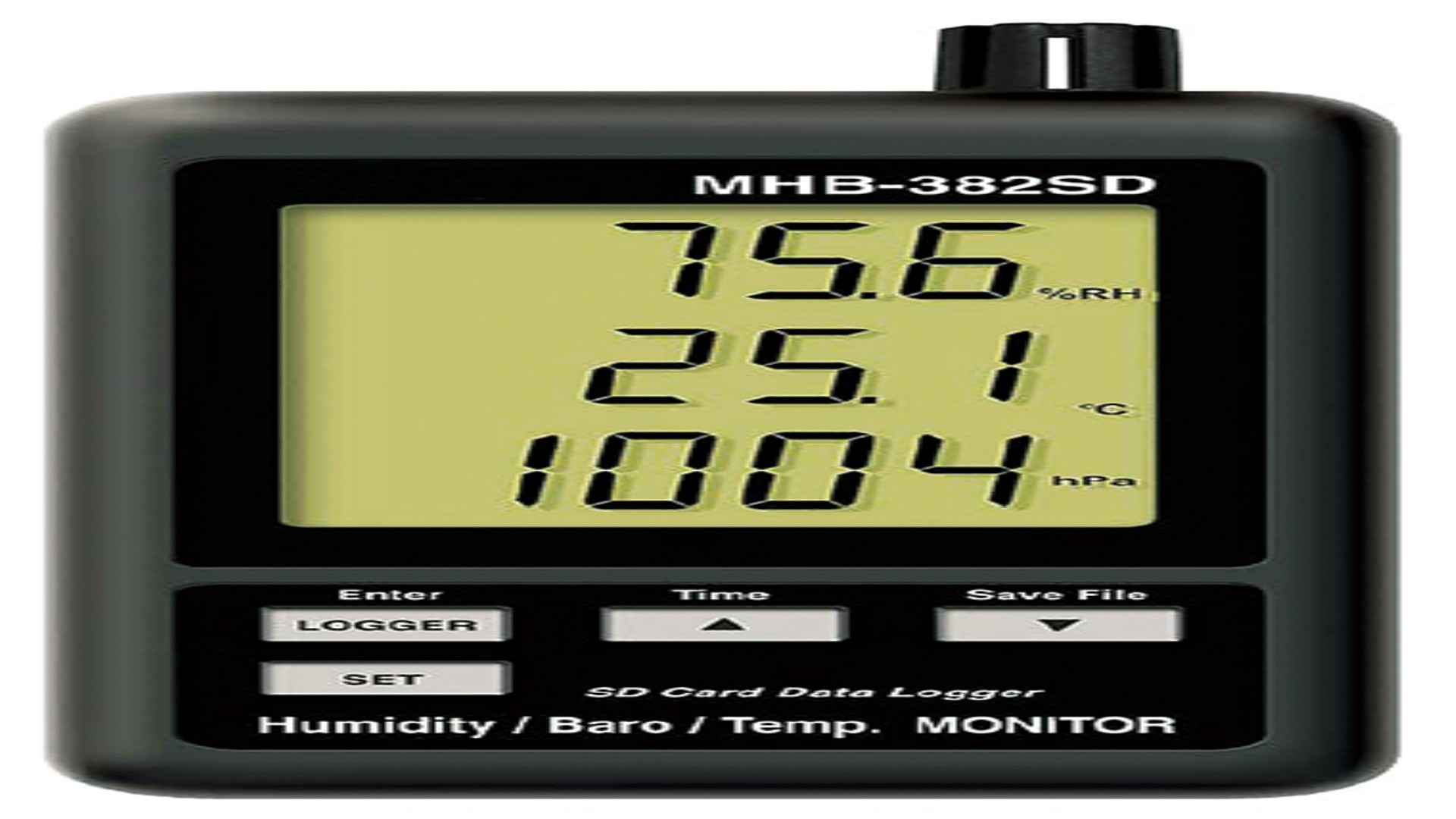 温・湿度・気圧SDデータロガー MHB-382SD