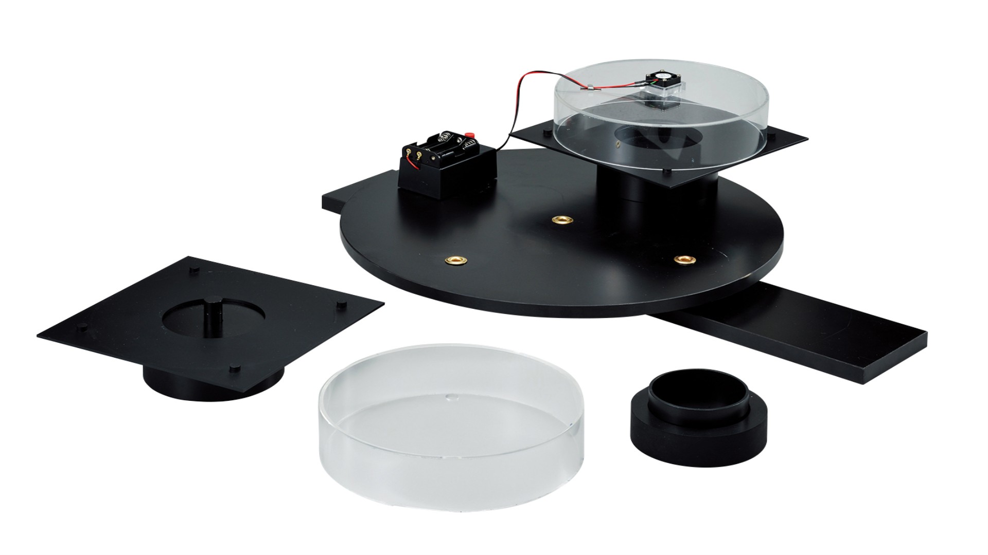 大気の動きモデル実験器 AP-2