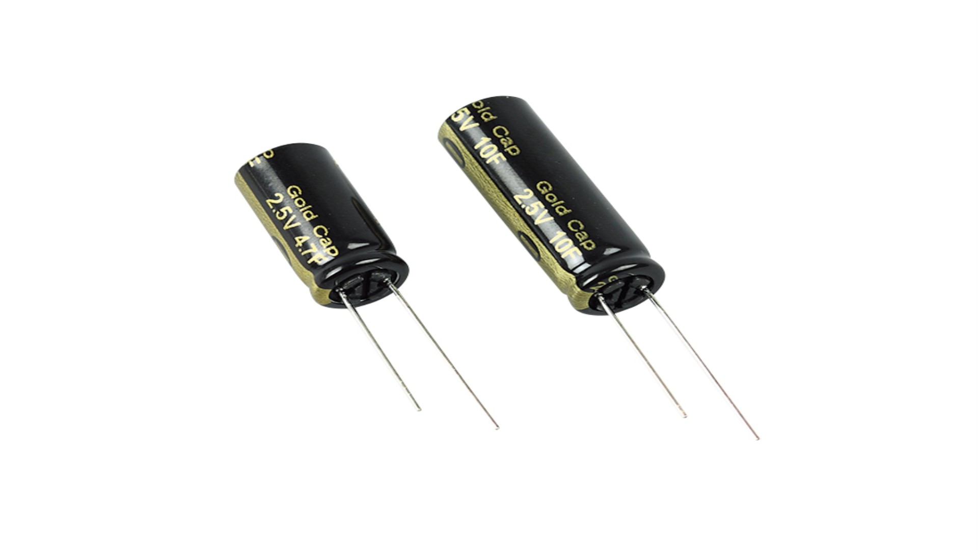 電気二重層コンデンサ（キャパシタ）　4.7F　2.5V