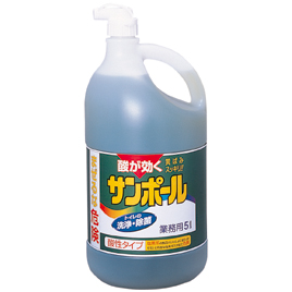 大日本除虫菊　サンポール５Ｌ