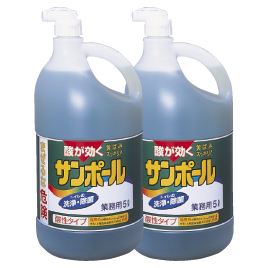 大日本除虫菊　サンポール５Ｌ（２本入）
