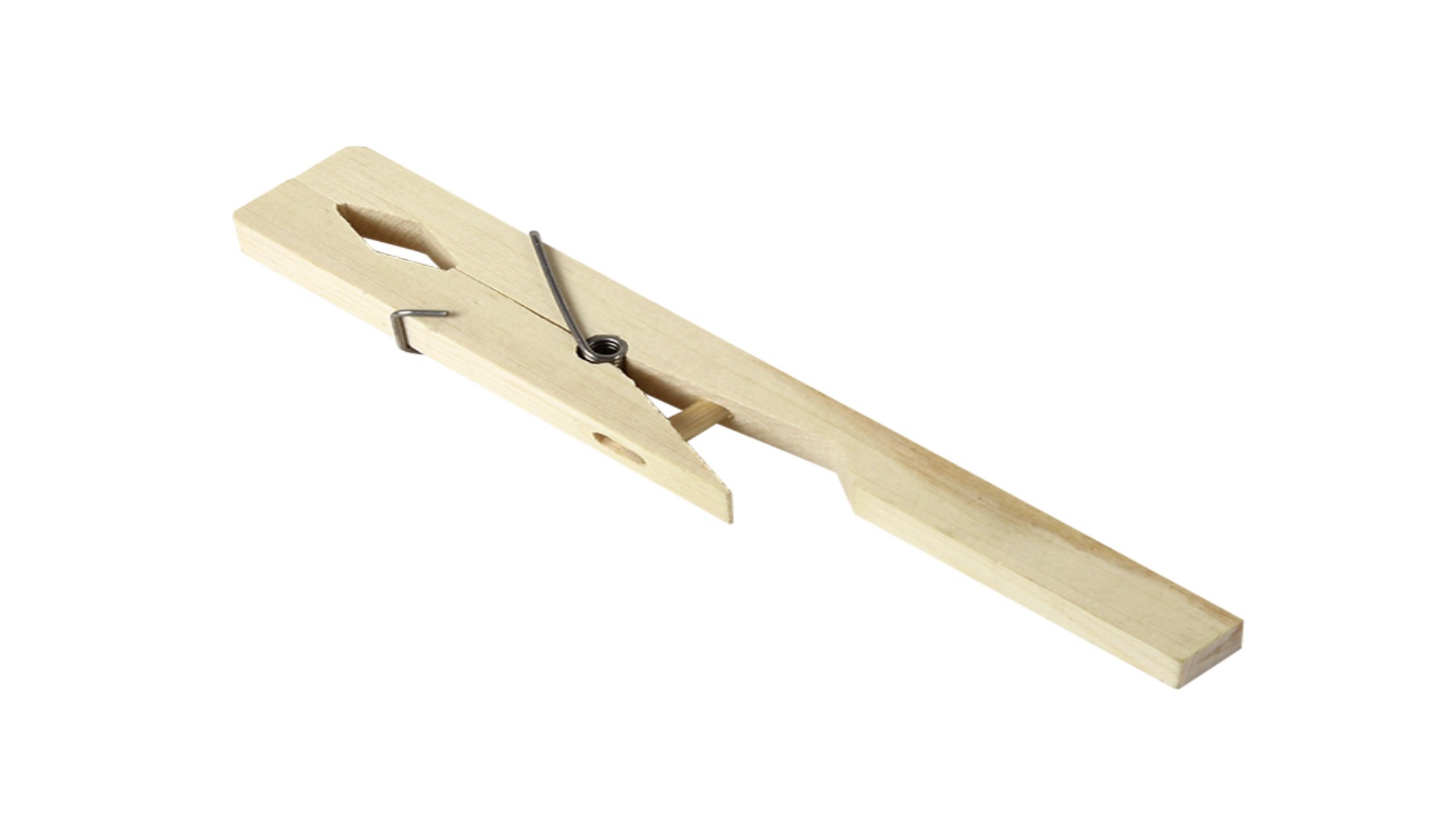 木製試験管ばさみ（外れ防止タイプ）　180mm