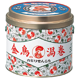 大日本除虫菊　蚊取り線香（３０巻入）