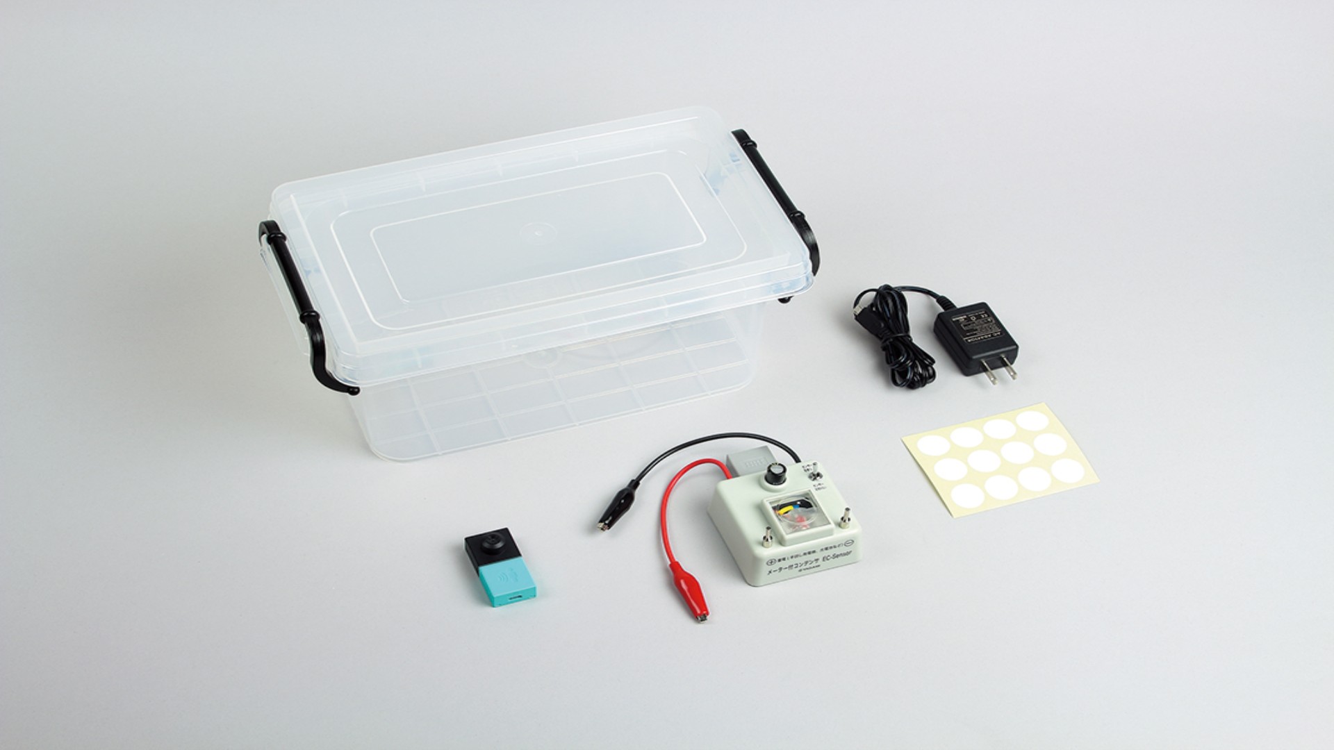 電気の利用プログラミング実験セット　EC-MD