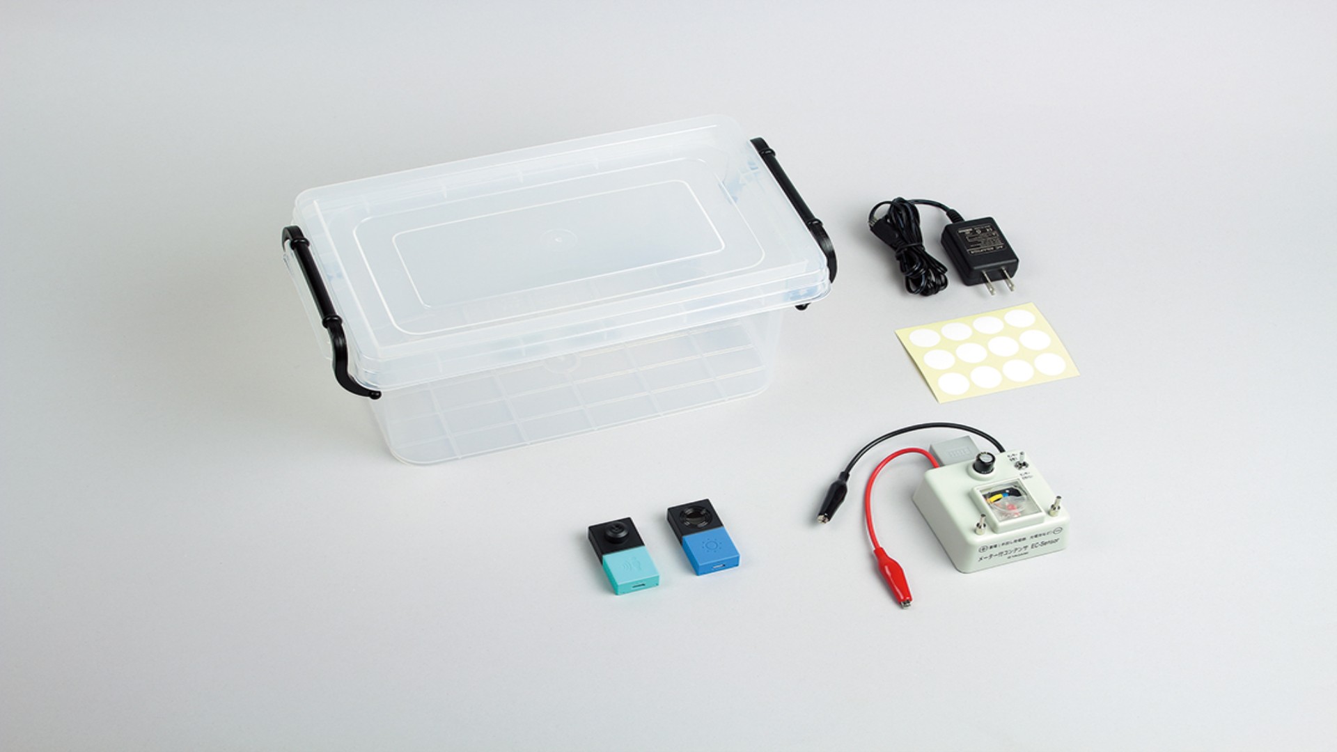 電気の利用プログラミング実験セット　EC-MDPA