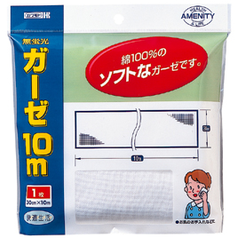 川本産業　ガーゼ　３０ｃｍ×１０ｍ