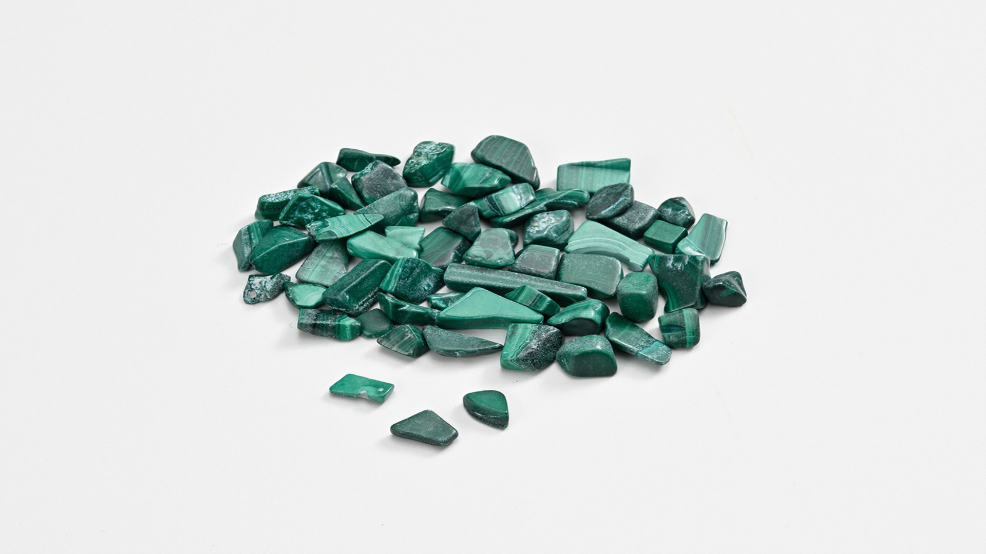 くじゃく石　さざれ石　20g
