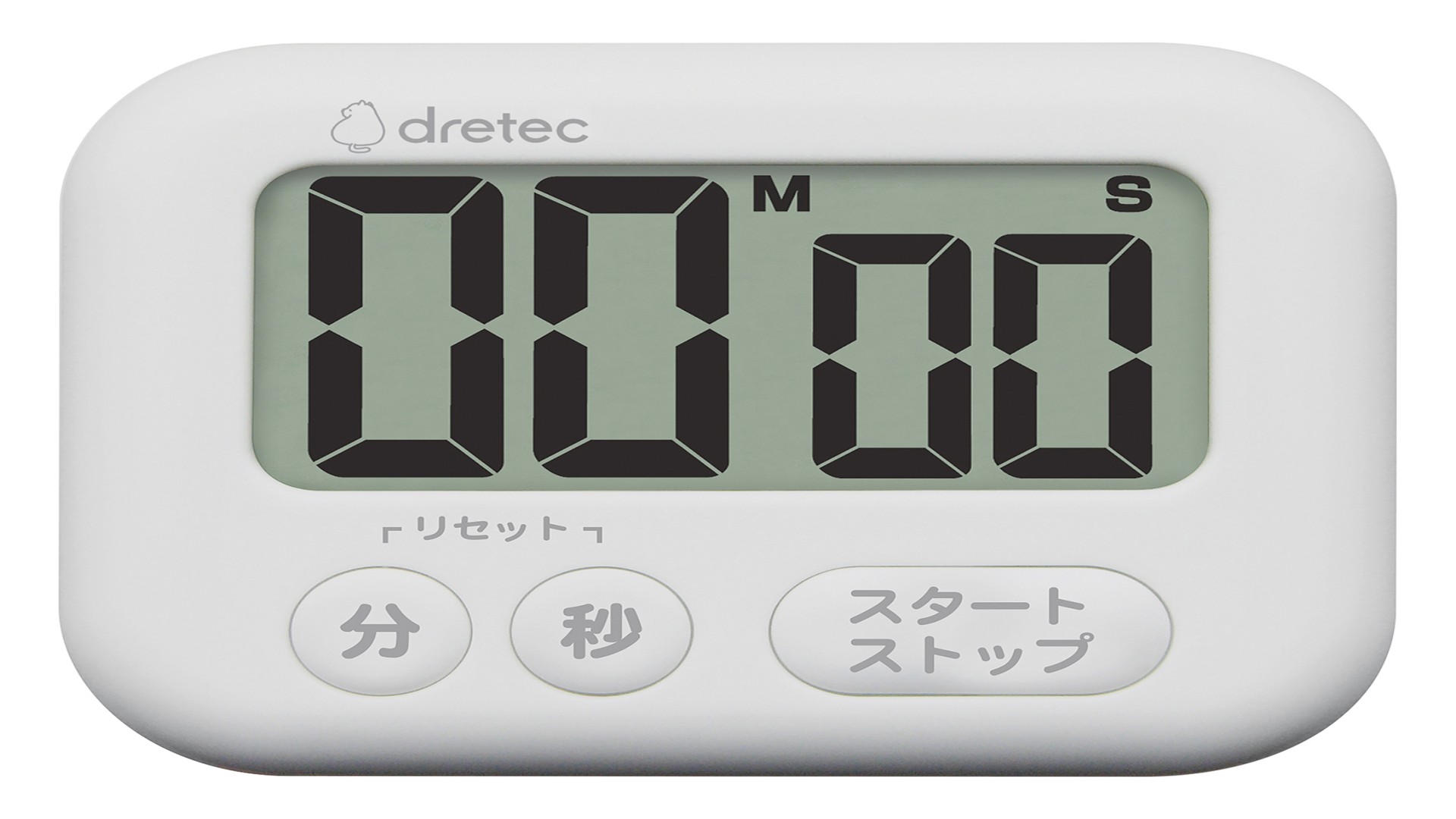 大画面タイマー　T-614WT