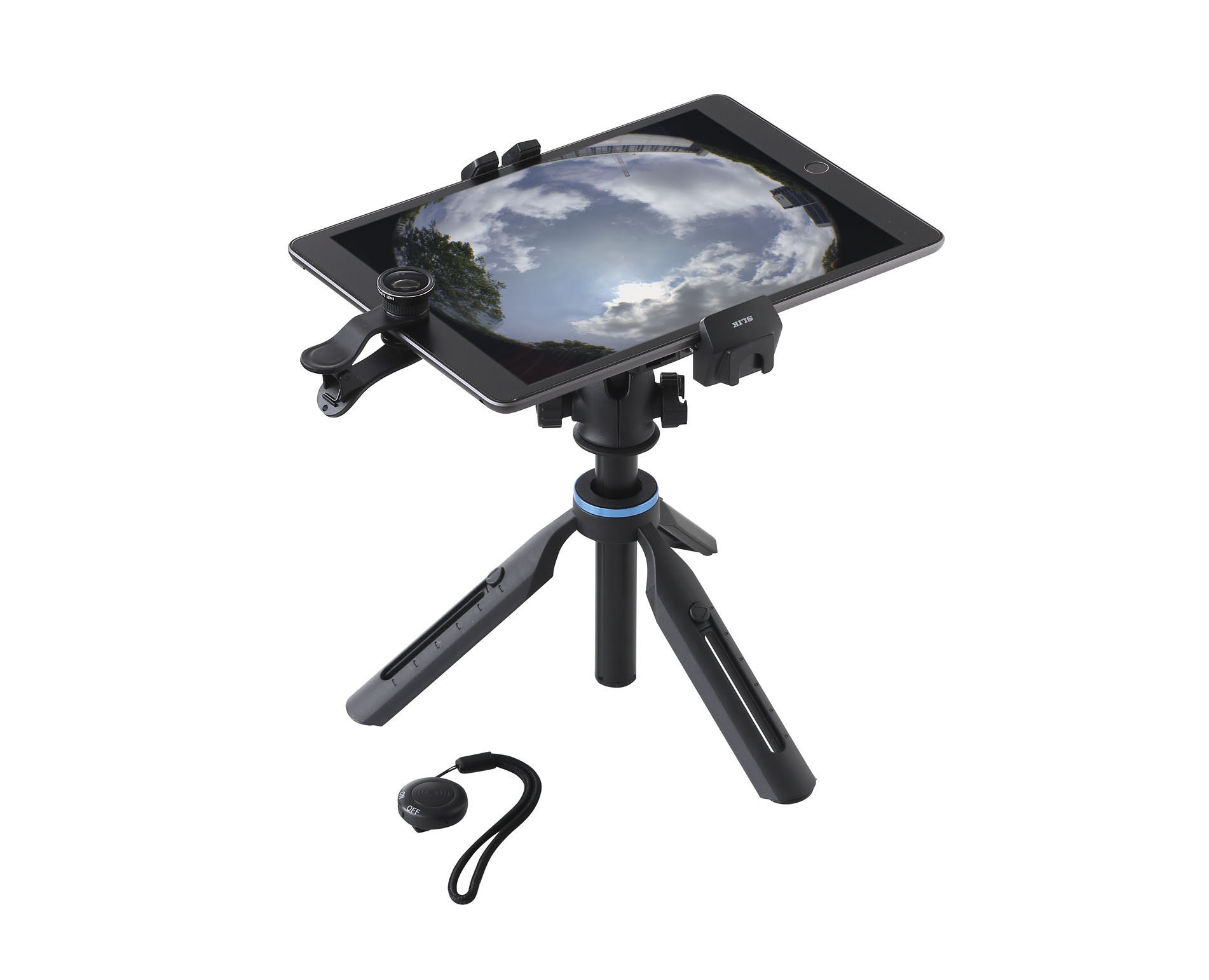 雲量タブレット撮影セット