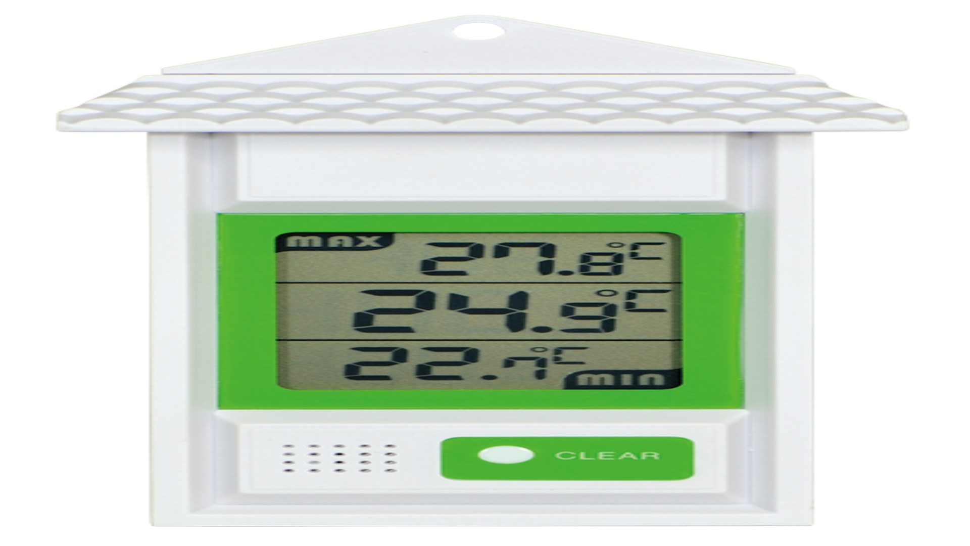 デジタル最高・最低温度計 TD-8155