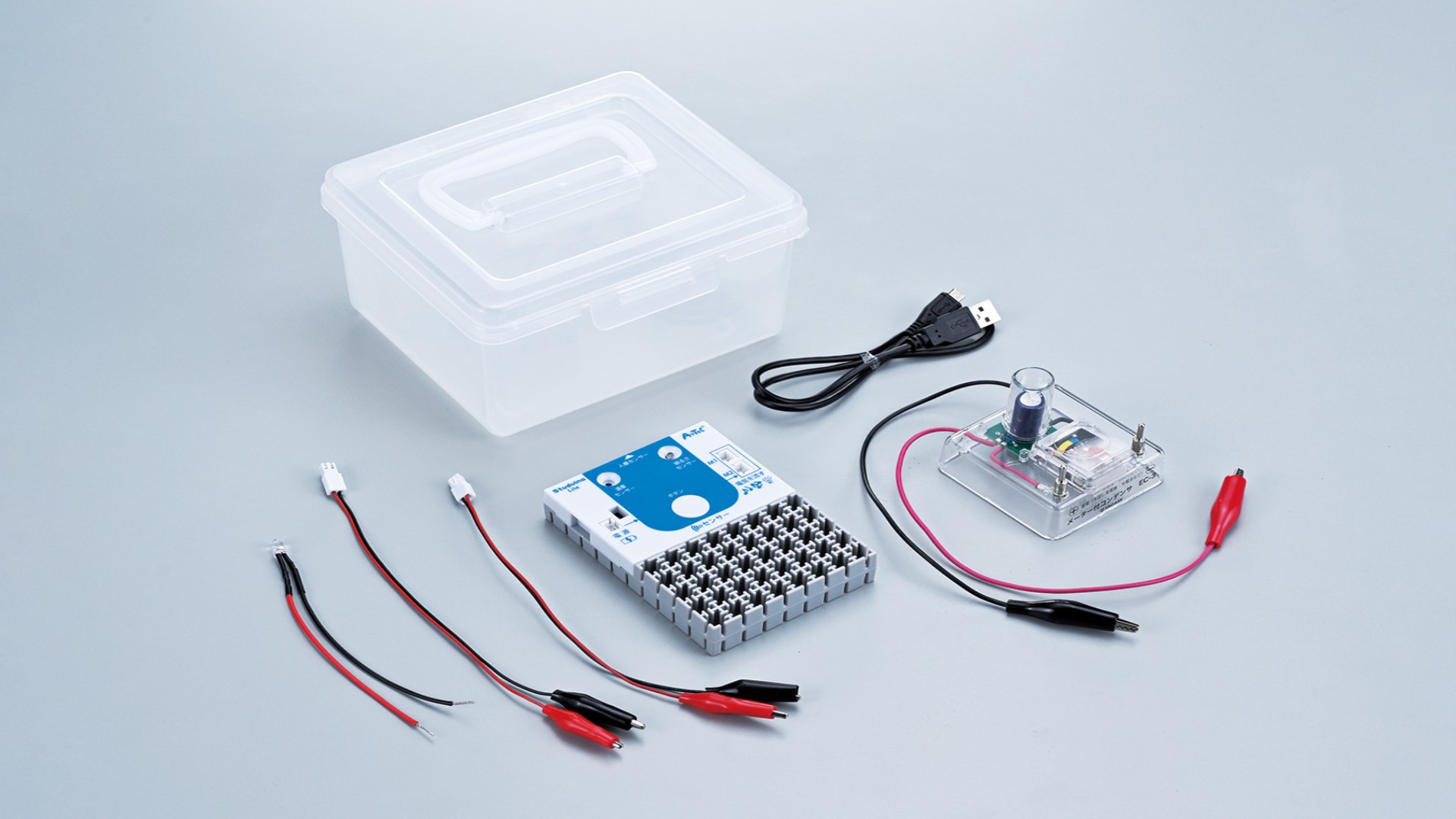 電気の利用プログラミング実験セット YA-studuino-LWC