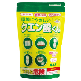 カネヨ石鹸　クエン酸くん３３０ｇ