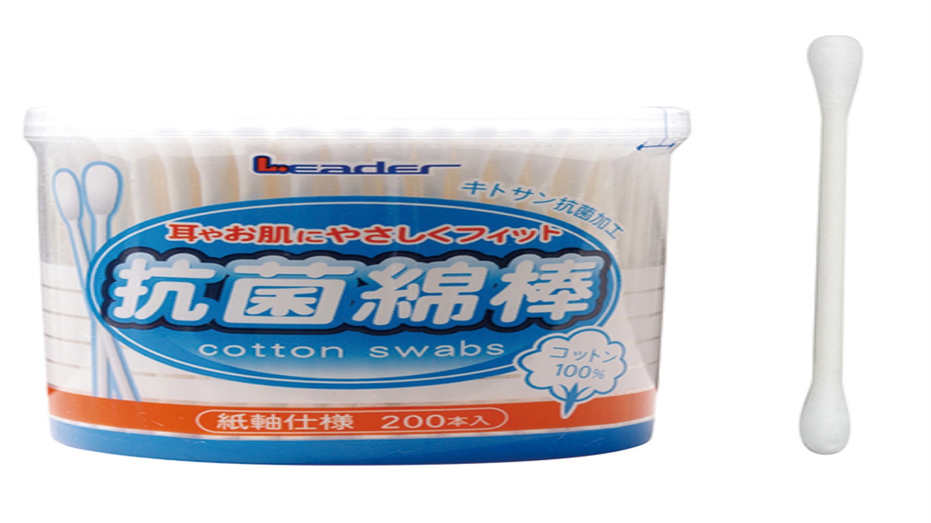 抗菌綿棒　200本入