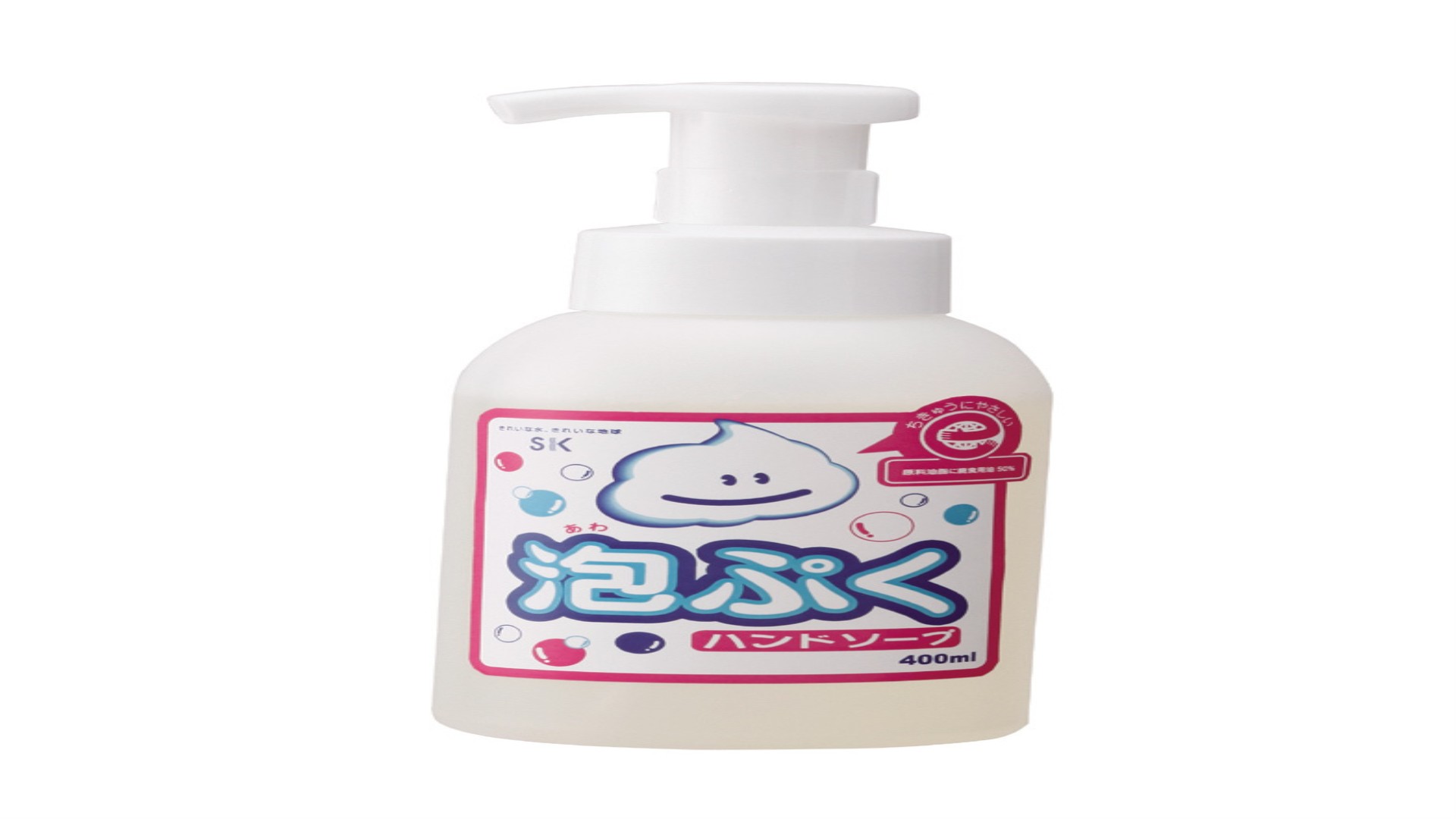 泡ぷくハンドソープ　400ml
