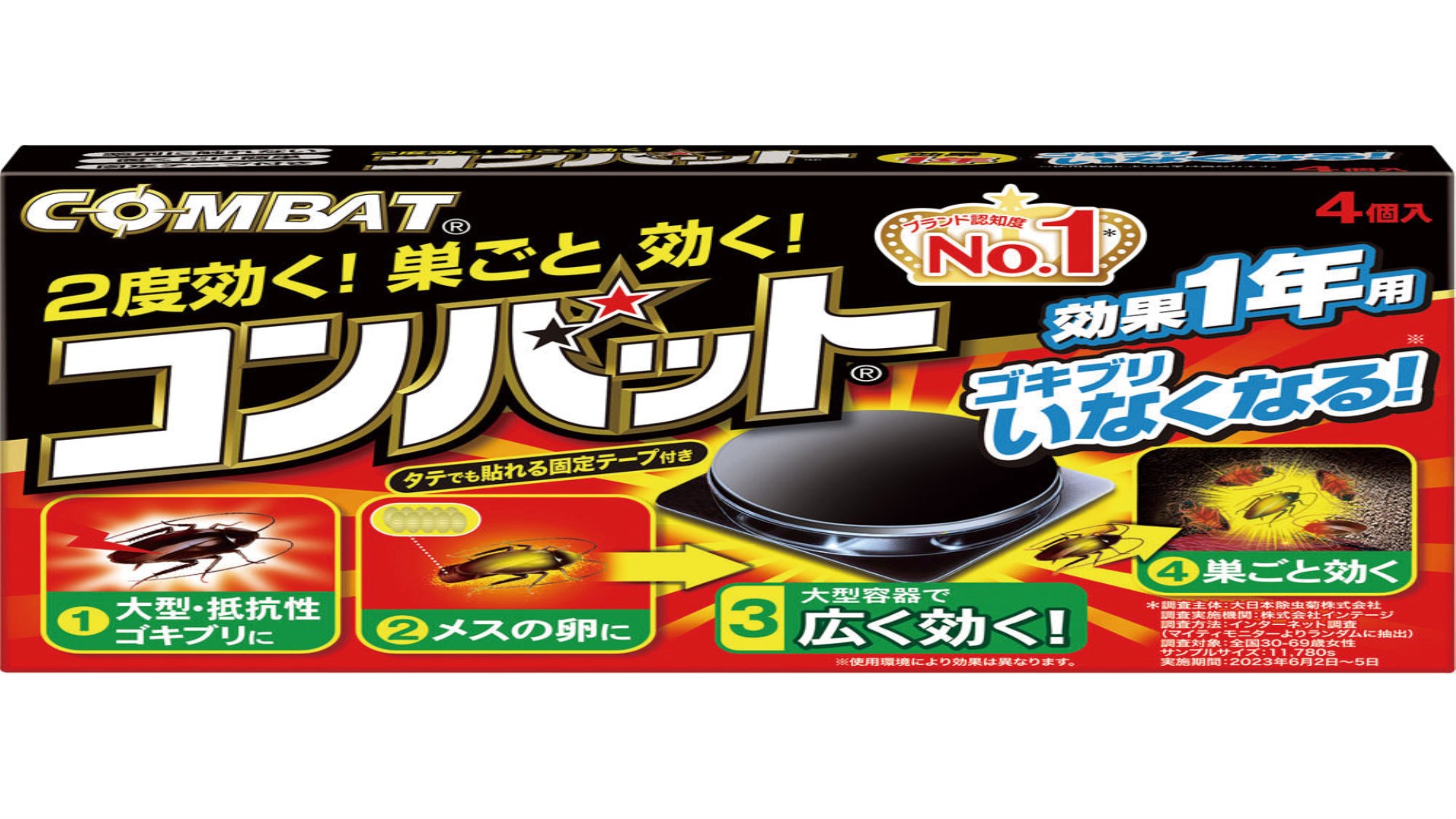 コンバット 4P