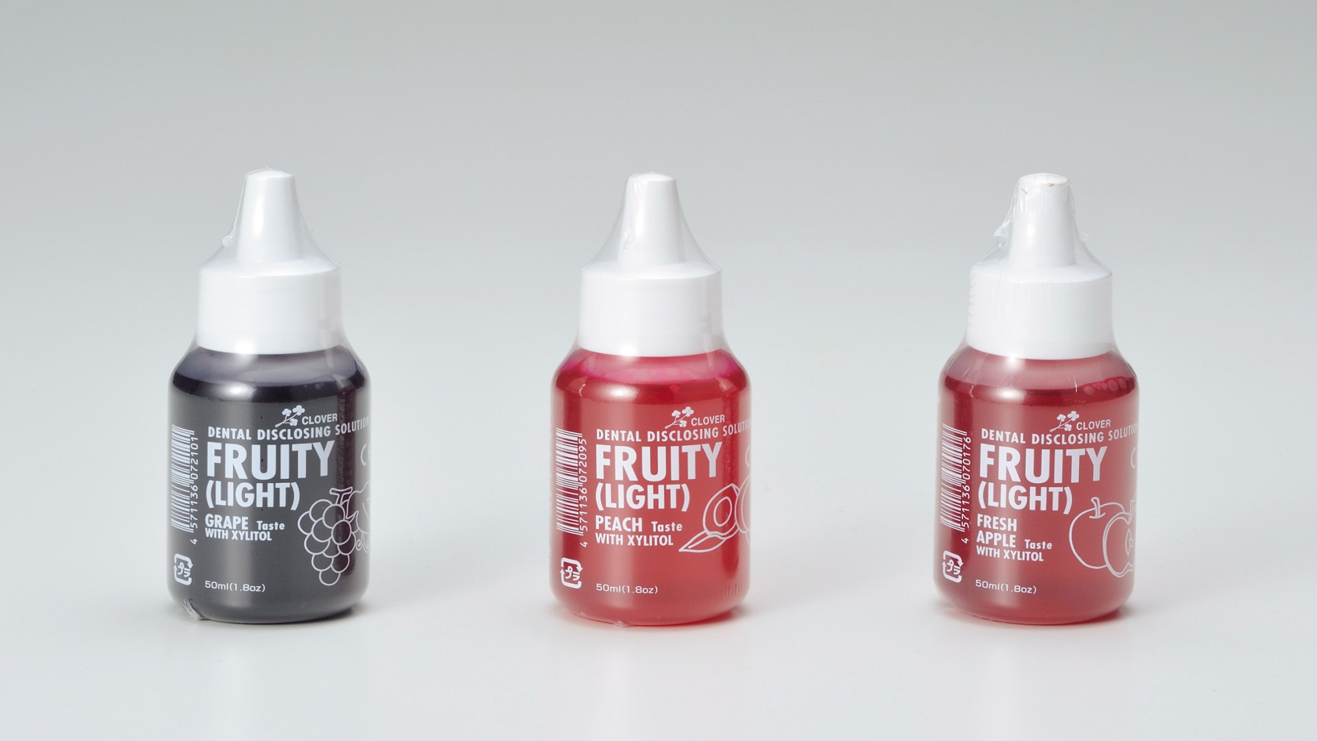 歯垢染め出し液　フレッシュアップル風味 50ml