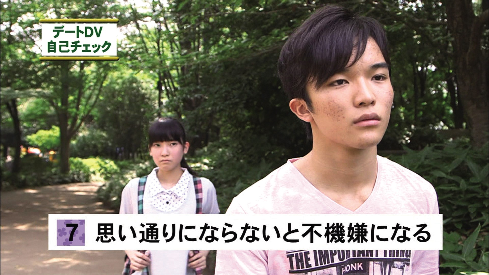 DVD 中学生のいのちと心を守る性教育シリーズ 第2巻 対等な恋愛って？