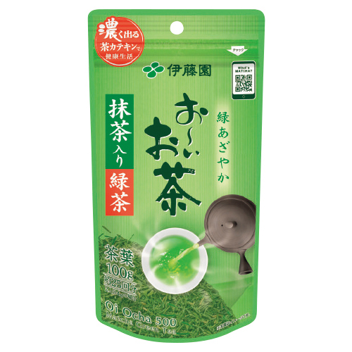 伊藤園　お～いお茶　抹茶入り緑茶１００ｇ