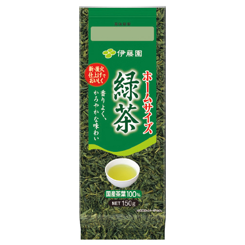 伊藤園　ホームサイズ緑茶後火仕上げ１５０ｇ
