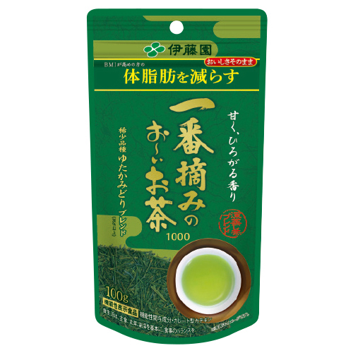 伊藤園　一番摘みのお～いお茶　１００ｇ