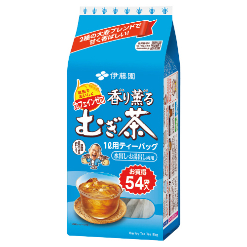 伊藤園　香り薫るむぎ茶５４Ｐ
