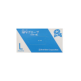 スムースNPVグローブ（パウダー無）　L 100枚入