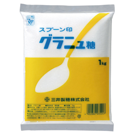 三井製糖　スプーン印グラニュー糖　１ｋｇ