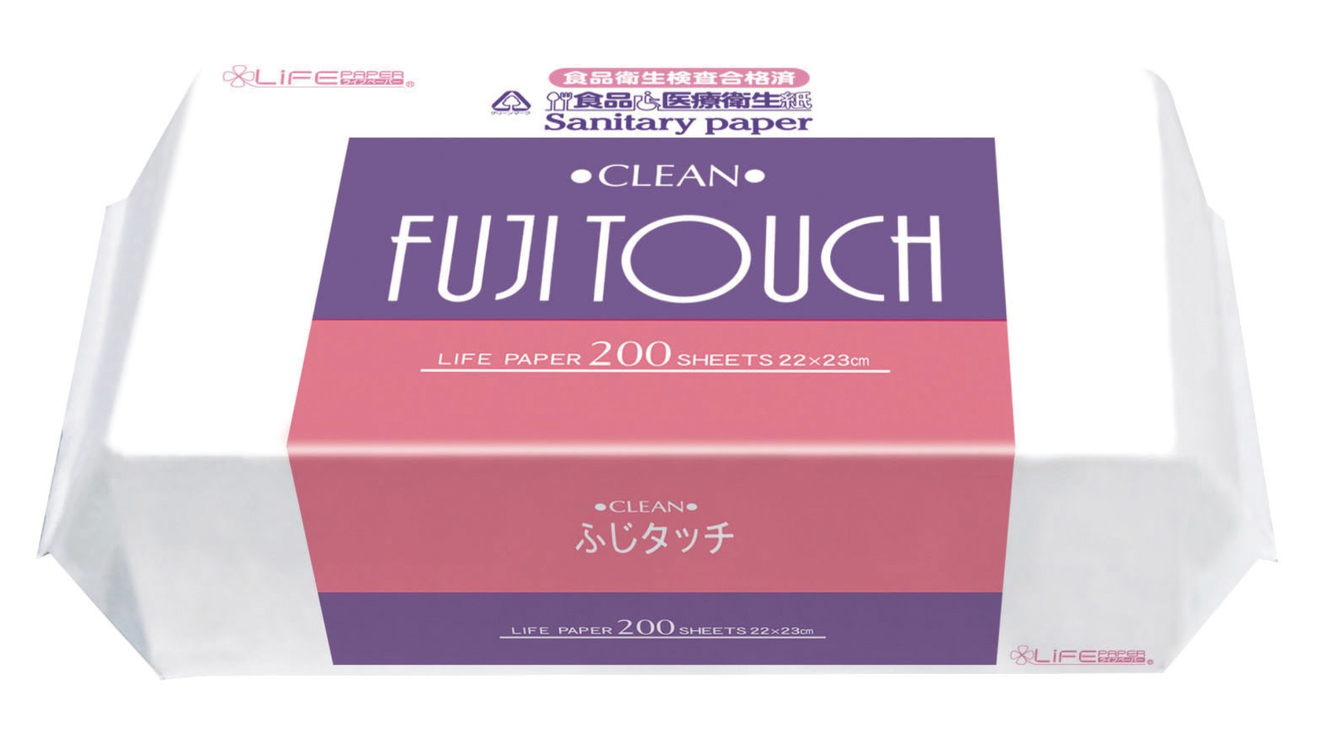 ふじタッチ200クリーン　200枚入