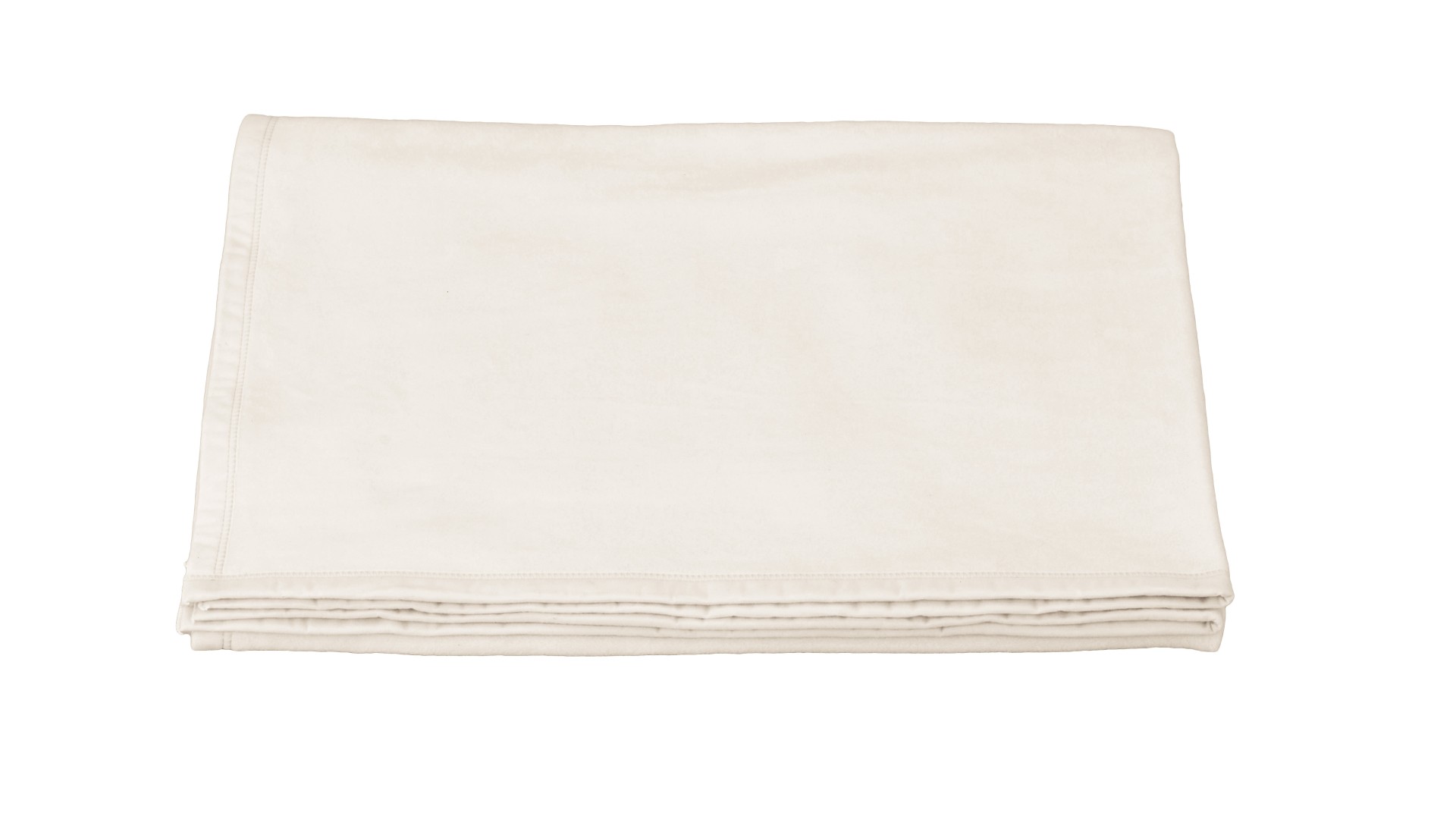綿毛布　140×200cm　クリーム
