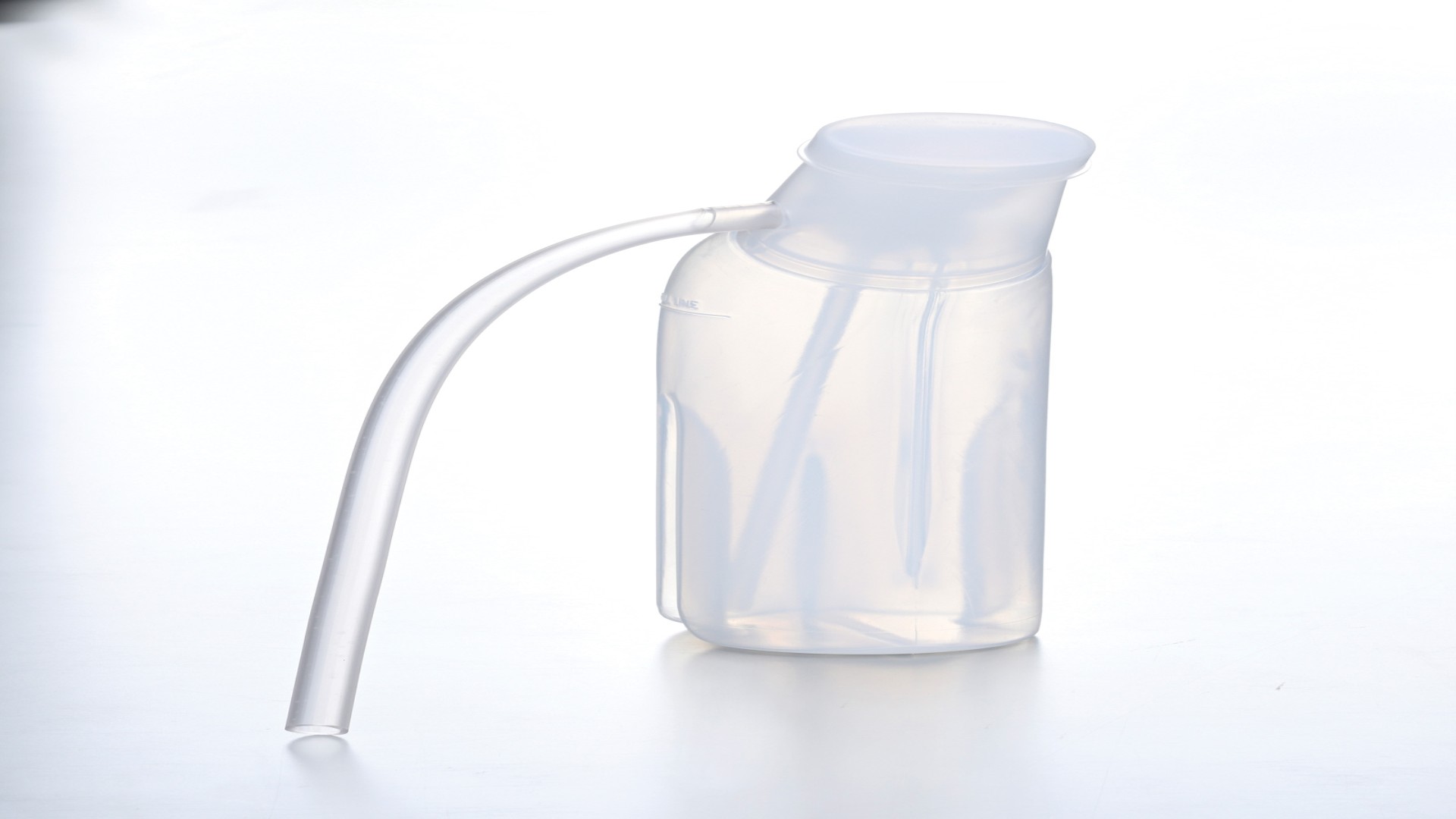 洗眼びん（一体型）　500ml