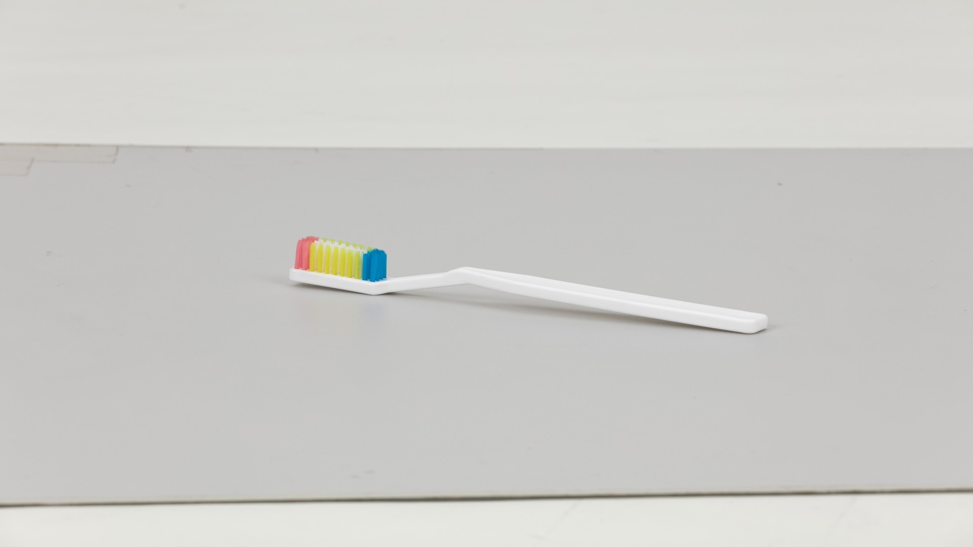 歯みがき指導用色分け大型歯ブラシ　25cm